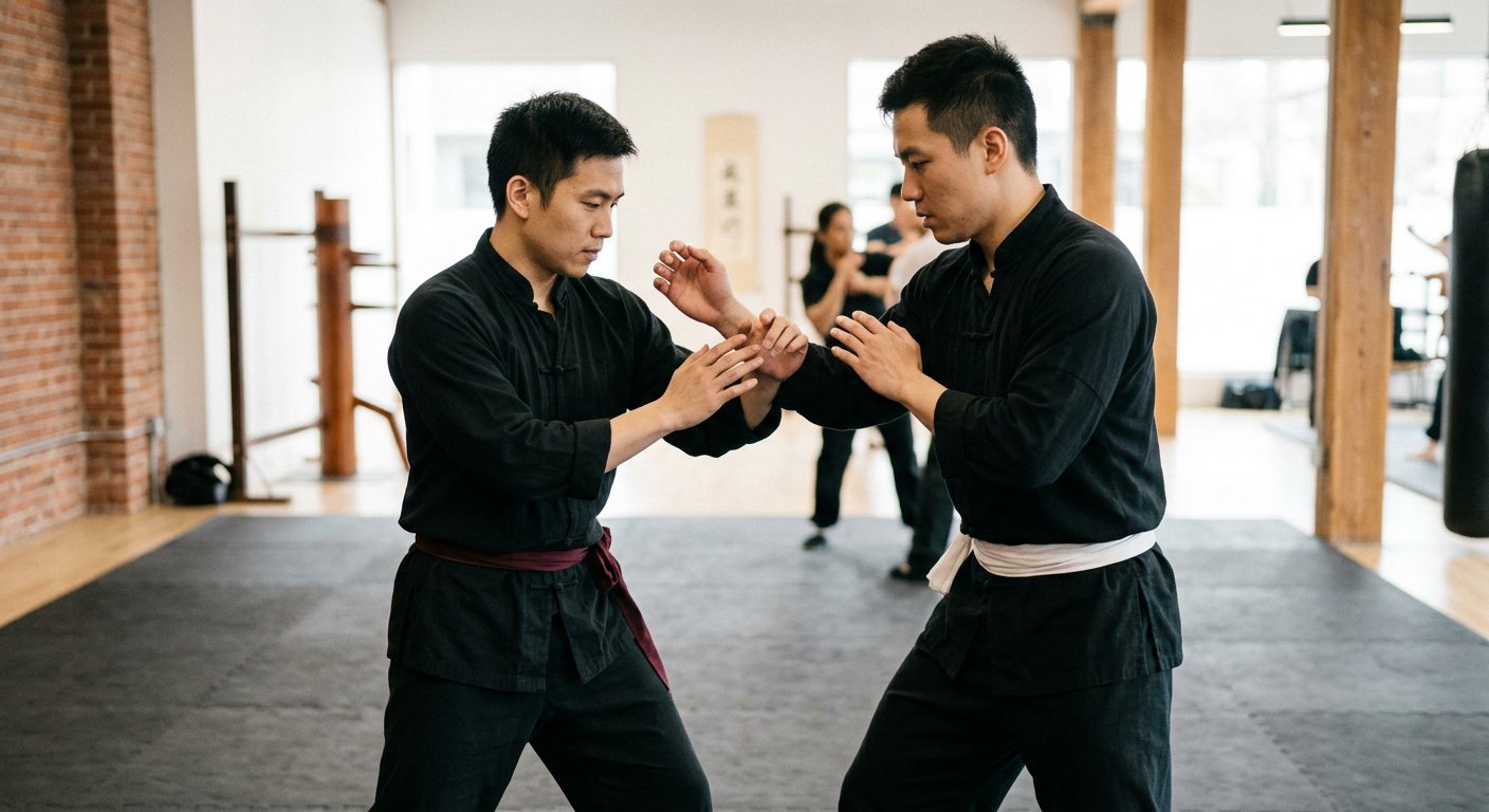 Chi Sao Training